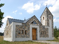 Kaple sv. Barbory - Rudice (kaple) - Rudice - Kaple sv. Barbory
