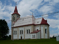 Kostel svatho Vavince - Kvtn (kostel)