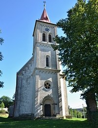 Kostel svatho Vavince - Kvtn (kostel) - Kvtn kostel
