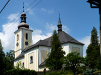 Kostel svatho Ji - Pomez (kostel)
