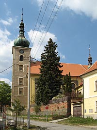 Kostel Narozen Panny Marie - Konice (kostel)