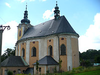 Kostel sv. Anny - Radim (kostel) - pohled ze severo-vchodn strany