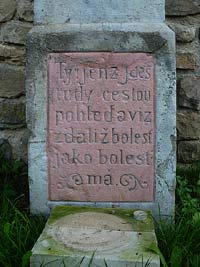 Kostel svatho Erazima - Rohozn (kostel) - detail