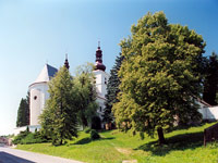 Kostel - Rychnov na Morav (kostel) - Pohled na kostel