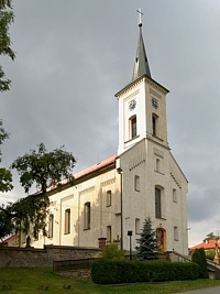 Kostel Nanebevzet Panny Marie - Staov (kostel) - Staov kostel