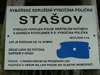 Velk staovsk rybnk (rybnk) - informan deska