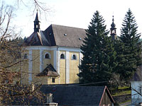 Kostel svatho Vclava - Trpn (kostel) - Kostel