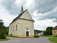 Kostel sv. Kateiny - Vranov Lhota (kostel) - Vranov Lhota kostel 1