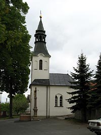 
                        Kaple Panny Marie - Lipová (kaple)