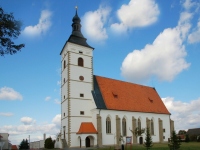 
                        Kostel Nejsvtj Trojice - Bhaovice (kostel)