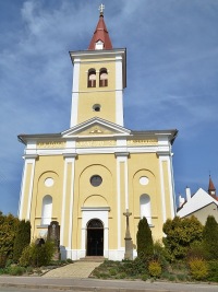 foto Kostel Nanebevzet Panny Marie - Bohutice (kostel)