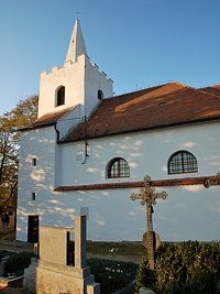 Kostel sv. Vclava - Doln Dubany (kostel) - Doln Dubany