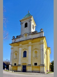 Kostel sv. Jana Nepomuckho - Dyje (kostel)