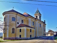 Kostel sv. Jana Nepomuckho - Dyje (kostel) - 