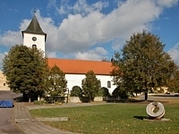 Kostel sv. Michaela archandla - Horn Kounice (kostel)