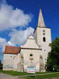 Kostel sv.Kunhuty - Hostradice (kostel)