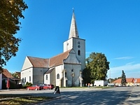 Kostel sv.Kunhuty - Hostradice (kostel) - Hostradice kostel