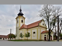 Kostel sv. Frantika Serafnskho - Hostim (kostel)