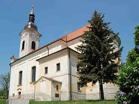 Kostel sv. tpna  - Hruovany nad Jeviovkou (kostel)