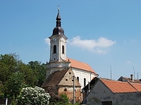 Kostel sv. tpna  - Hruovany nad Jeviovkou (kostel) - 