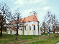 
                        Kostel sv. Markty - Chvalovice (kostel)