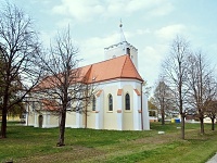 Kostel sv. Markty - Chvalovice (kostel)