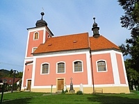 Kostel sv. Divie - Horn Lhota (kostel) - Horn Lhota kostel 1