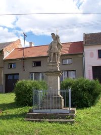 socha sv.Florina - Ohrozim (socha)
