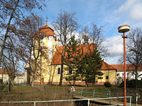 Kostel Nanebevzet Panny Marie - Mostkovice (kostel) - Kostel