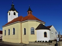 
                        Filiální kostel sv. Floriána - Kuchařovice (kostel)