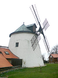 Větrný mlýn - Lesná (mlýn)
