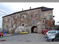 Koln (hrad, zmek) - Zachoval zpadn st zmku