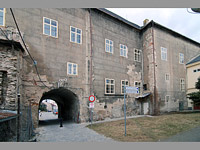 Koln (hrad, zmek) - Zpadn st zmku (bezen 2011)