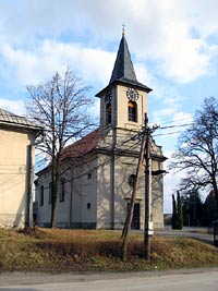 
                        Kostel Zvstovn Panny Marie - Myslejovice (kostel)