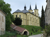 Kostel sv.Michala - Otaslavice (kostel)