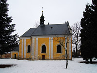 Kostel sv. Barbory - umperk (kostel) - Bon pohled