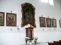 Kostel Nanebevstoupen Panny Marie - Olbramkostel (kostel) - st obrazov vzdoby