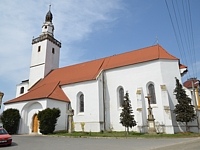 
                        Kostel sv.Jakuba Vtho - Olbramovice (kostel)