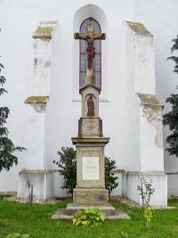 Kostel sv.Jakuba Vtho - Olbramovice (kostel) - 