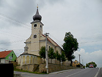 
                        Kostel sv. Filipa a Jakuba - Pavlice (kostel)