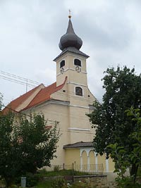 Kostel sv. Filipa a Jakuba - Pavlice (kostel) - 