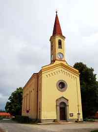 Kostel Poven sv. Kre - Petrovice (kostel) - Kostel sv. Ke Petrovice
