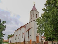 Kostel sv. Cyrila a Metodje - Rybnky (kostel)
