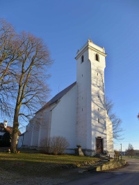 Kostel Nanebevzet Panny Marie - Stlky (kostel)