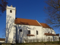 foto Kostel Nanebevzet Panny Marie - Stlky (kostel)