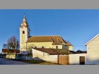 Kostel Stt sv. Jana Ktitele - Star Petn (kostel)