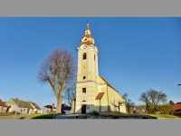 Kostel Stt sv. Jana Ktitele - Star Petn (kostel) - 