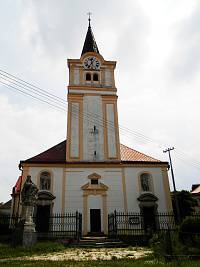 Kostel sv. Martina - atov (kostel) - eln pohled