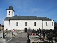 Kostel sv. Kříže - Halenkov (kostel)