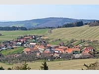 Babylon - Kozrov u Lysic (rozhledna) - Kozrov  z rozhledny